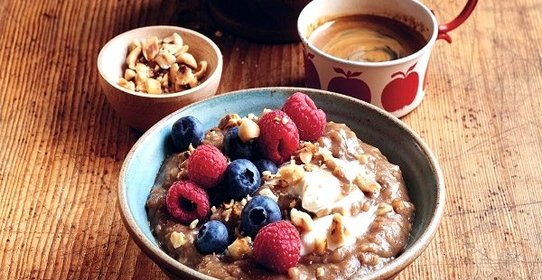 Каша из ржи