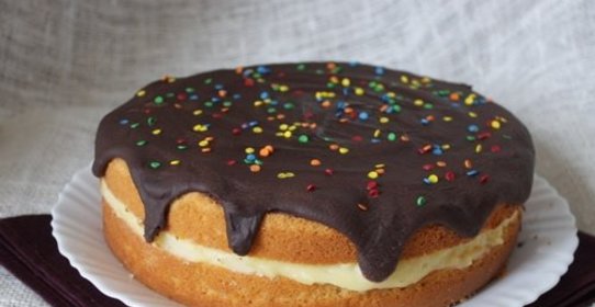 Заварное бисквитное тесто