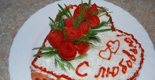 Закусочный торт из слоеного теста