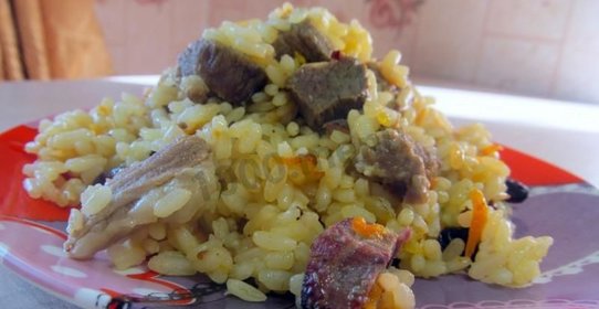 Плов бухарский