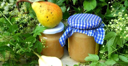 Варенье Молочная груша