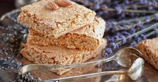 Миндальное пирожное по ГОСТу