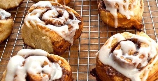 Булочки с корицей синабон