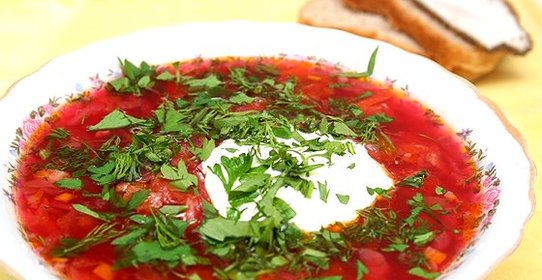 Закатка борща на зиму