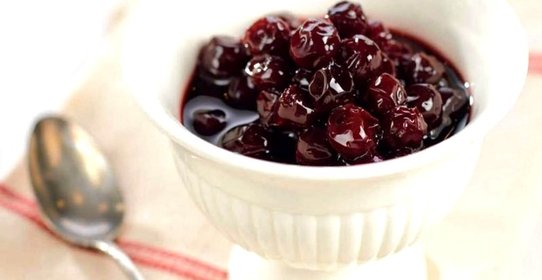 Варенье из черешни с косточкой