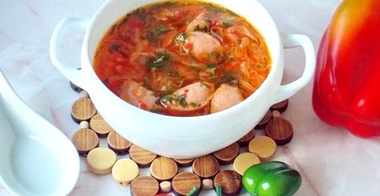 Борщ Московский