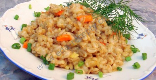 Перловая каша лечебная