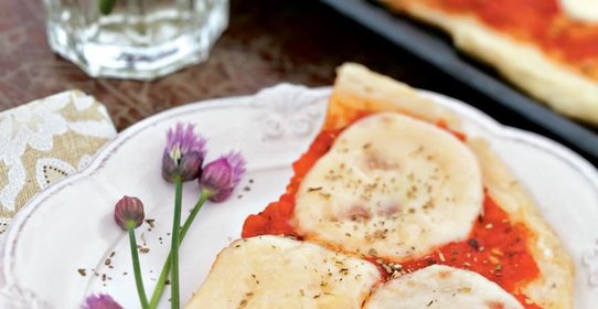 Картофельная пицца