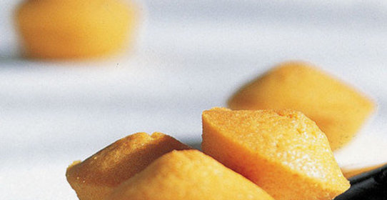 Пирожные с шафраном