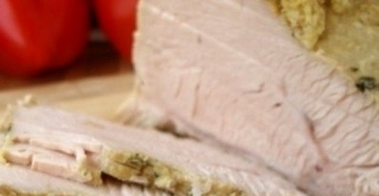 Индейка в духовке в фольге