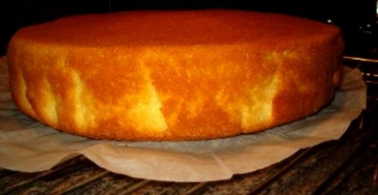 Бисквит Наслаждение