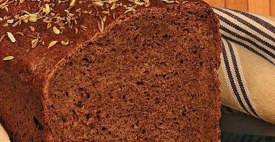 Хлеб рижский в хлебопечке