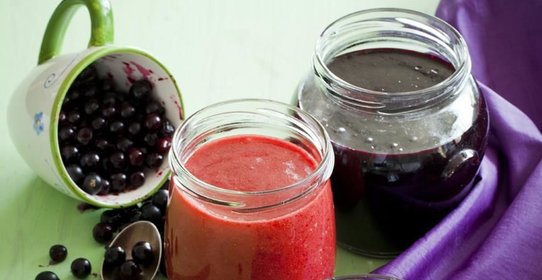 Джем из тыквы с калиной