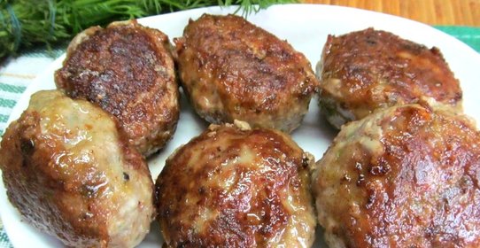 Котлеты с редисом и капустой