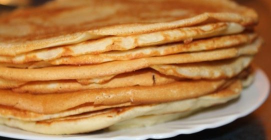 Пышные блины