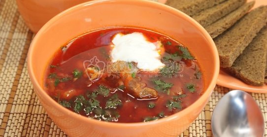 Борщ «Домашний»