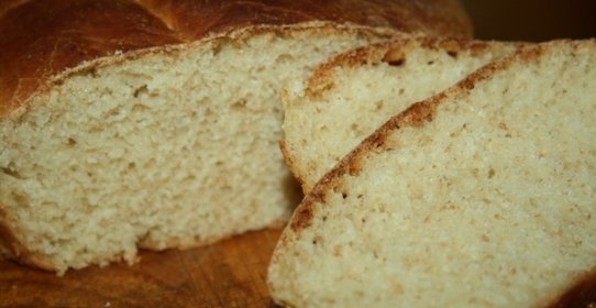 Нежный хлебушек на кефире с пшеничными отрубями