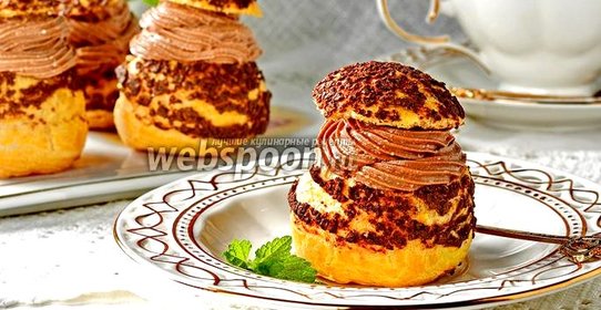 Пирожные Шу заварные