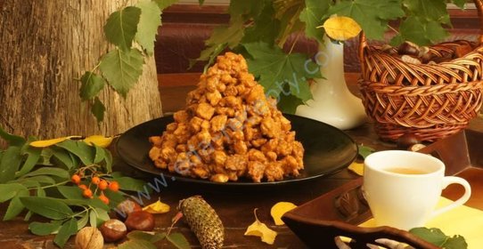 Пирожное Муравейник