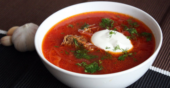 Русский борщ