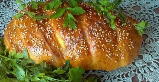 Хлебные батоны домашние