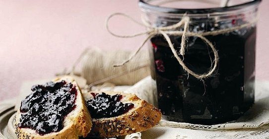 Варенье из смородины черной (киевское)