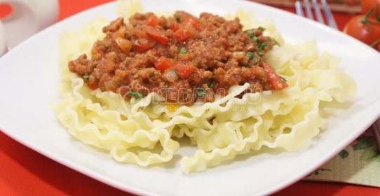 Крабовые палочки с тремя соусами