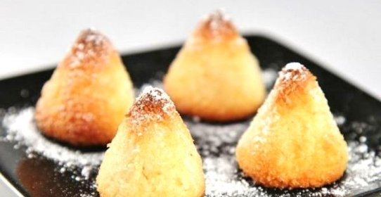 Кокосовое печенье