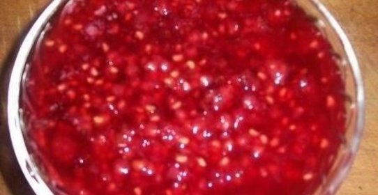 Домашнее варенье из малины