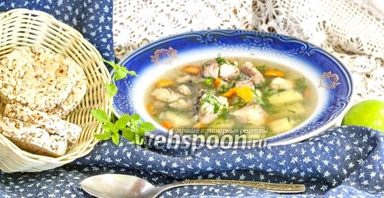 Уха из карася