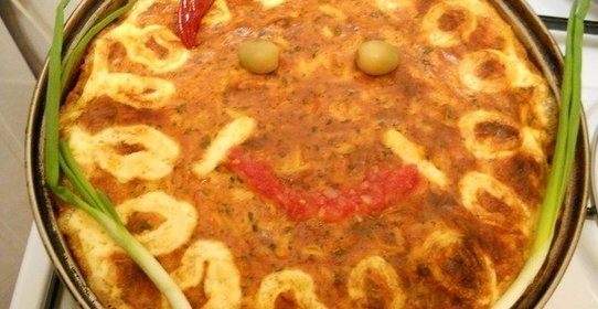 Пицца по-домашнему