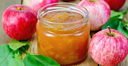 Яблочный джем в хлебопечке