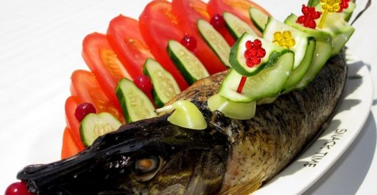 Фаршированная щука