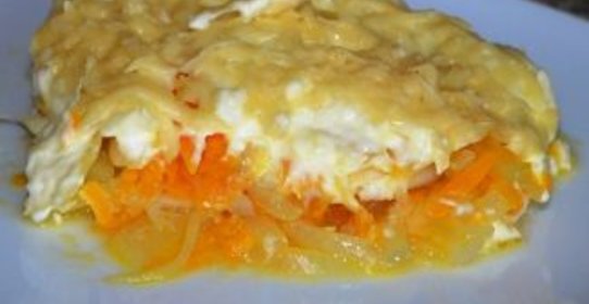 Пицца из кабачков