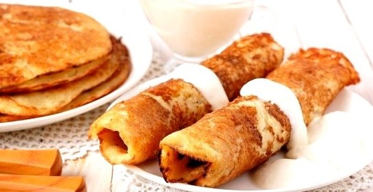 Картофельные блины