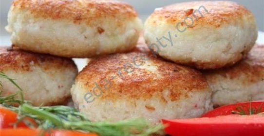 Рыбные котлеты из минтая