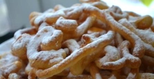 Чуррос печенье