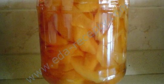 Варенье из персиков «Ароматное»