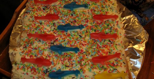 Торт без выпечки и бисквита на пастиле