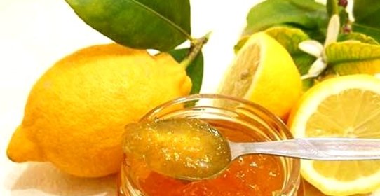 Варенье из лимонов с кожурой
