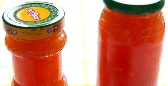 Варенье из яблок без кожуры