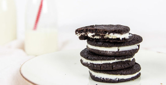 Домашнее печенье Орео