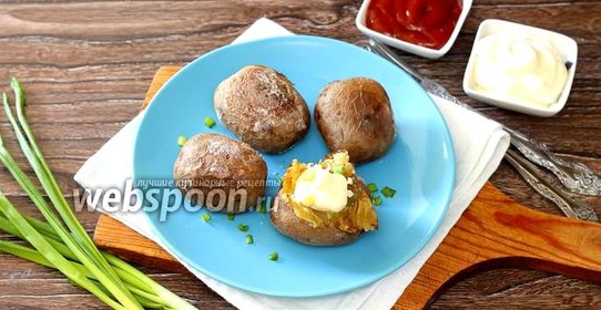 Картофель запечённый на сковороде