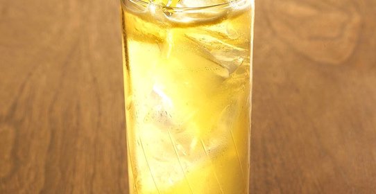 Коктейль «Фред Коллинз физ» (The Fred Collins Fizz)