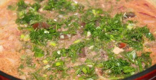 Полтавский борщ