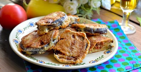 Баклажаны в кляре