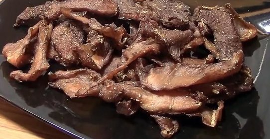 Мясные чипсы из мяса
