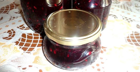 Варенье из винограда