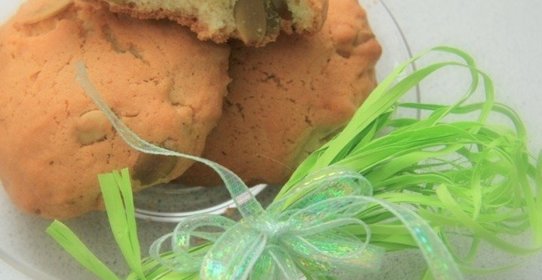 Печенье с тыквенными семечками
