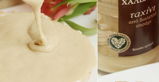 Тахина — кунжутная паста